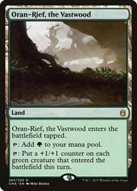 Oran-Rief, the Vastwood - Commander Anthology - Magic: The Gathering card