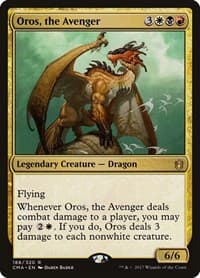 Oros, the Avenger - Commander Anthology - Magic: The Gathering card