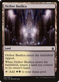Orzhov Basilica - Commander Anthology - Magic: The Gathering card