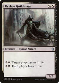 Orzhov Guildmage - Commander Anthology - Magic: The Gathering card