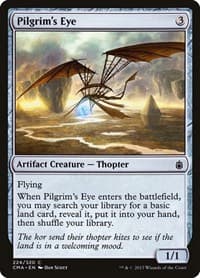 Pilgrim's Eye - Commander Anthology - Magic: The Gathering card