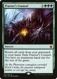 Praetor's Counsel - Commander Anthology - Magic: The Gathering card