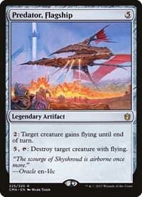 Predator, Flagship - Commander Anthology - Magic: The Gathering card