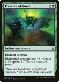Presence of Gond - Commander Anthology - Magic: The Gathering card