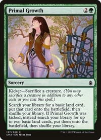 Primal Growth - Commander Anthology - Magic: The Gathering card