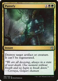Putrefy - Commander Anthology - Magic: The Gathering card