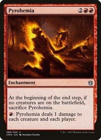 Pyrohemia - Commander Anthology - Magic: The Gathering card