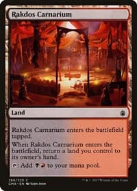 Rakdos Carnarium - Commander Anthology - Magic: The Gathering card