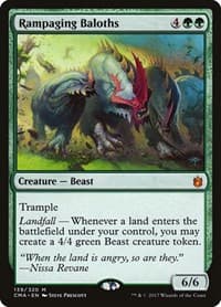Rampaging Baloths - Commander Anthology - Magic: The Gathering card