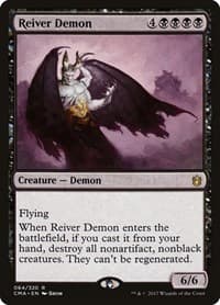 Reiver Demon - Commander Anthology - Magic: The Gathering card