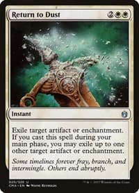 Return to Dust - Commander Anthology - Magic: The Gathering card