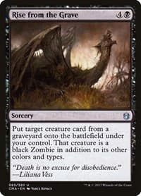 Rise from the Grave - Commander Anthology - Magic: The Gathering card