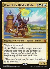 Roon of the Hidden Realm - Commander Anthology - Magic: The Gathering card