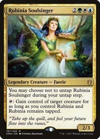 Rubinia Soulsinger - Commander Anthology - Magic: The Gathering card