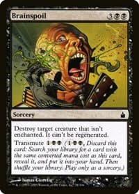 Brainspoil - Ravnica: City of Guilds - Magic: The Gathering card