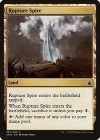 Rupture Spire - Commander Anthology - Magic: The Gathering card