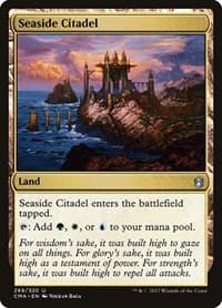 Seaside Citadel - Commander Anthology - Magic: The Gathering card