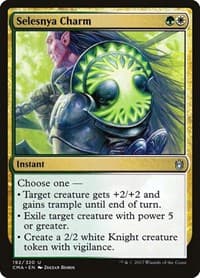 Selesnya Charm - Commander Anthology - Magic: The Gathering card