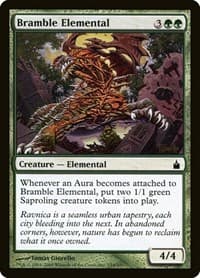 Bramble Elemental - Ravnica: City of Guilds - Magic: The Gathering card