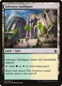 Selesnya Guildgate - Commander Anthology - Magic: The Gathering card