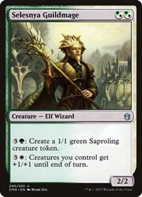 Selesnya Guildmage - Commander Anthology - Magic: The Gathering card
