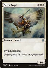 Serra Angel - Commander Anthology - Magic: The Gathering card