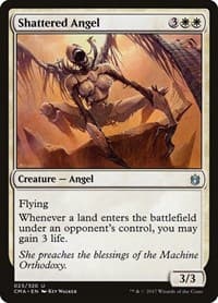 Shattered Angel - Commander Anthology - Magic: The Gathering card