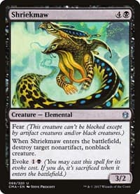 Shriekmaw - Commander Anthology - Magic: The Gathering card