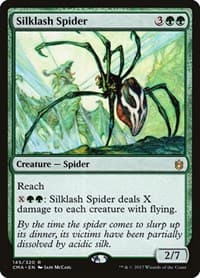 Silklash Spider - Commander Anthology - Magic: The Gathering card