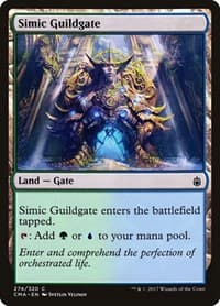 Simic Guildgate - Commander Anthology - Magic: The Gathering card