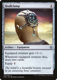 Skullclamp - Commander Anthology - Magic: The Gathering card