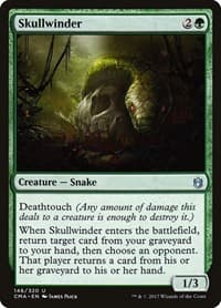 Skullwinder - Commander Anthology - Magic: The Gathering card