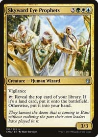 Skyward Eye Prophets - Commander Anthology - Magic: The Gathering card