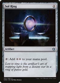 Sol Ring - Commander Anthology - Magic: The Gathering card