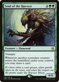 Soul of the Harvest - Commander Anthology - Magic: The Gathering card