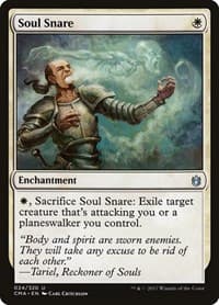 Soul Snare - Commander Anthology - Magic: The Gathering card