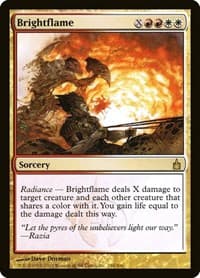 Brightflame - Ravnica: City of Guilds - Magic: The Gathering card