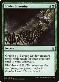 Spider Spawning - Commander Anthology - Magic: The Gathering card