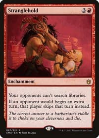 Stranglehold - Commander Anthology - Magic: The Gathering card