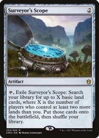 Surveyor's Scope - Commander Anthology - Magic: The Gathering card