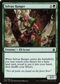 Sylvan Ranger - Commander Anthology - Magic: The Gathering card