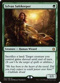 Sylvan Safekeeper - Commander Anthology - Magic: The Gathering card