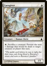 Caregiver - Ravnica: City of Guilds - Magic: The Gathering card