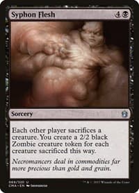 Syphon Flesh - Commander Anthology - Magic: The Gathering card