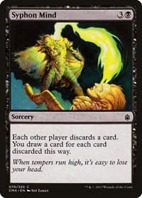 Syphon Mind - Commander Anthology - Magic: The Gathering card