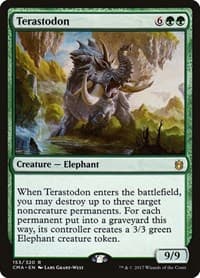 Terastodon - Commander Anthology - Magic: The Gathering card