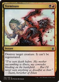 Terminate - Commander Anthology - Magic: The Gathering card