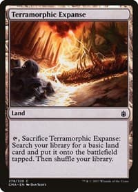 Terramorphic Expanse - Commander Anthology - Magic: The Gathering card