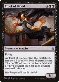Thief of Blood - Commander Anthology - Magic: The Gathering card