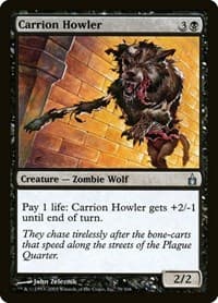 Carrion Howler - Ravnica: City of Guilds - Magic: The Gathering card